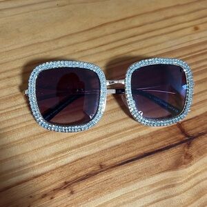 Disco Rhinestone Sunglasses